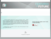Tablet Screenshot of ff-design.com